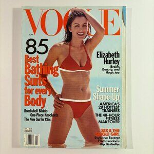 Vogue magasine May 1998 - Elizabeth Hurley